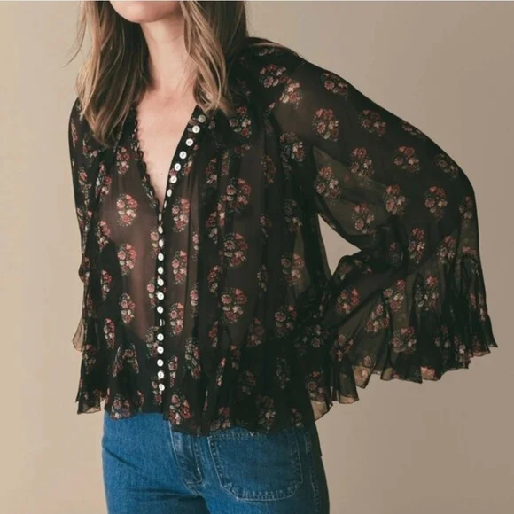 DÔEN Kahira Top Small NWOT - Picture 2 of 10